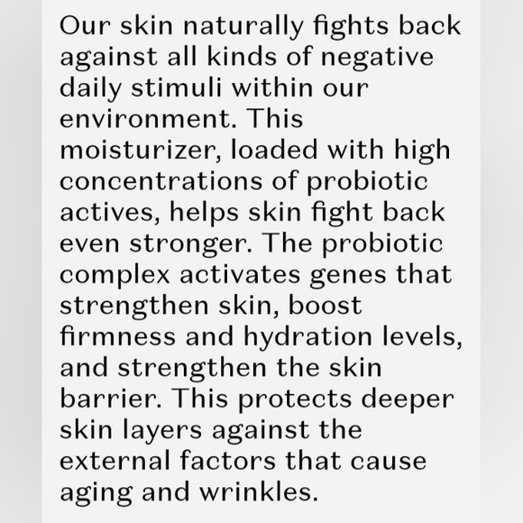 Feel Beauty Probiotic Moisturizer, .5oz travel size, new, unopened - Picture 8 of 11